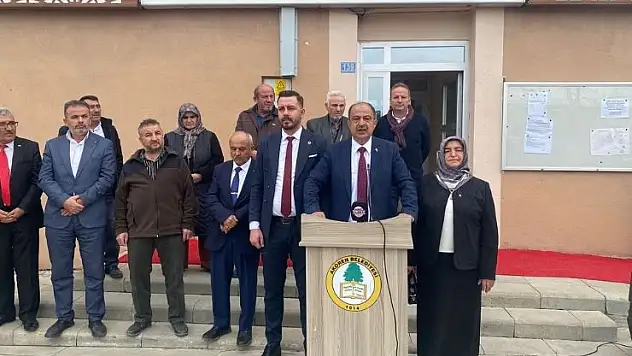 Akören Belediye Başkanı İsmail Arslan tahliye edildi: işte ilk açıklaması