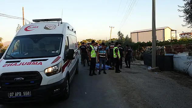 Akrabaların arazi anlaşmazlığı kavgası: 1 ölü, 2 yaralı
