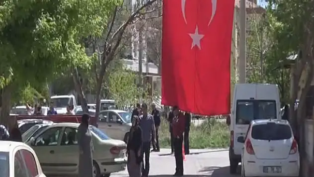 Aksaray'a şehit ateşi düştü