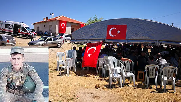 Aksaray'a şehit ateşi düştü