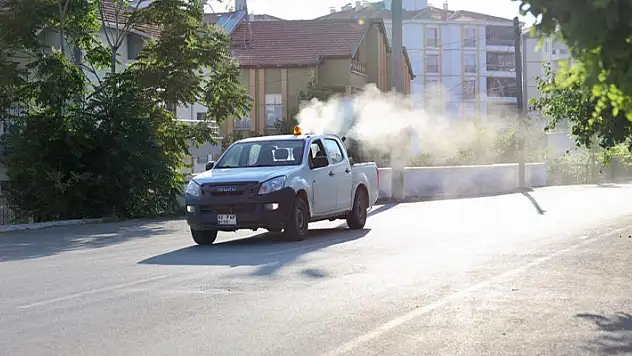 Aksaray Belediyesi haşere ile mücadeleyi sürdürüyor
