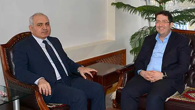 Aksaray Cumhuriyet Başsavcısı Aktaş'tan Yazgı'ya ziyaret