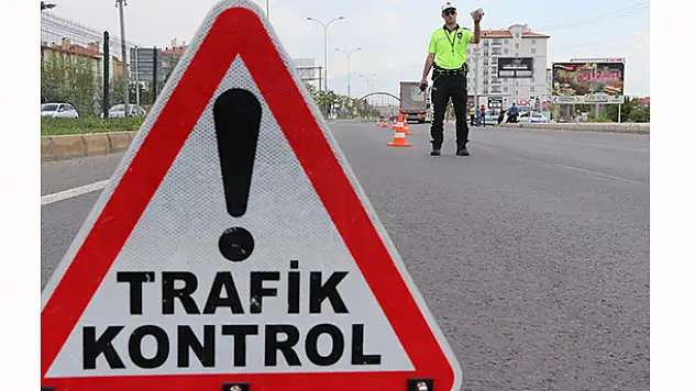 Aksaray'da 1 ayda 385 araç trafikten men edildi