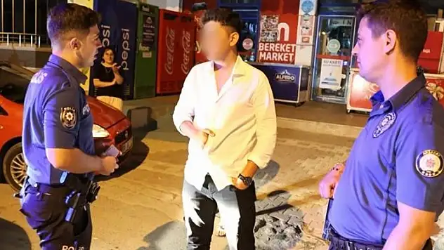 Aksaray'da  17 yaşındaki ehliyetsiz sürücüye 27 bin 460 TL para cezası