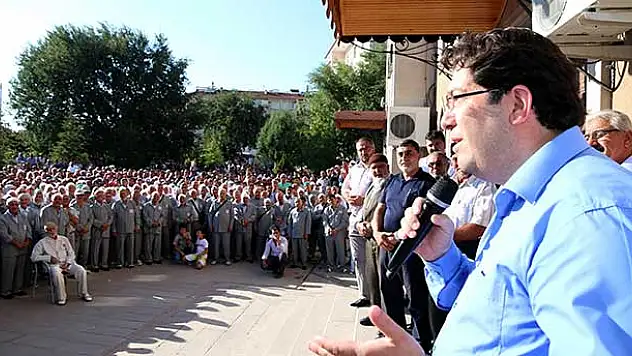 Aksaray'da 185 kişi hacca uğurlandı