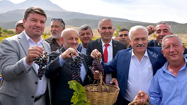 Aksaray'da 2. Bağ Bozumu ve Pekmez Festivali yapıldı