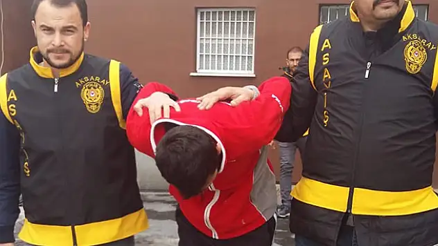Aksaray'da 2 hırsızlık şüphelisine tutuklama