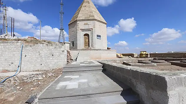 Aksaray'da 2. Kılıçarslan kasrında restorasyon tamamlandı
