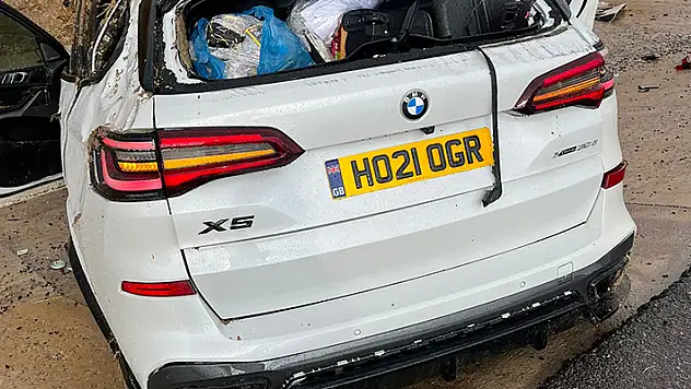 Aksaray'da 2 kişinin öldüğü kazada, cipteki aile, Irak'tan İngiltere'ye dönüyormuş
