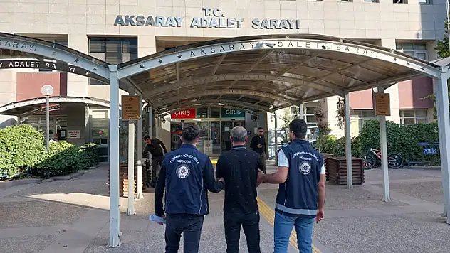 Aksaray'da 3 düzensiz göçmen yakalandı
