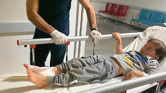 Aksaray'da 4 yaşındaki çocuk tabancayla ayağından vuruldu: Babası kayıplara karıştı

