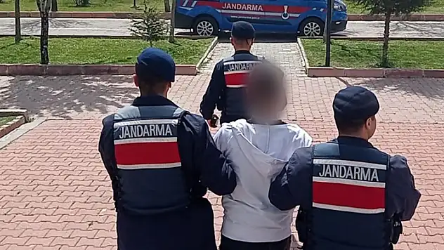 Aksaray'da 4 yıl 6 ay hapis cezası bulunan şahıs jandarma tarafından yakalandı