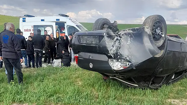 Aksaray'da 5 çocuğun yaralandığı kazada dedeye, ehliyetsiz araç kullandırmaktan ceza

