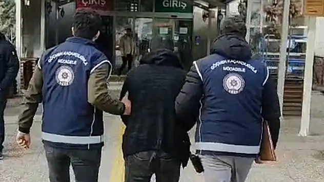 Aksaray'da 5 düzensiz göçmen yakalandı
