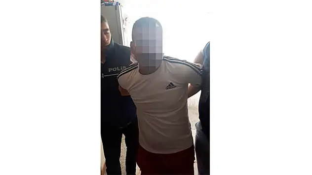 Aksaray'da 56 yıl 8 ay hapis cezası bulunan şahıs yakalandı