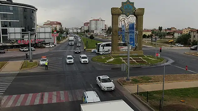 Aksaray'da 9 günlük bayram tatili bilançosu 'sıfır ölüm' 