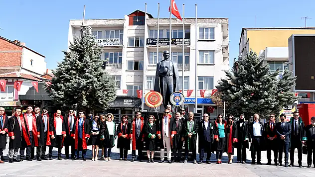 Aksaray'da adli yıl açılış töreni yapıldı

