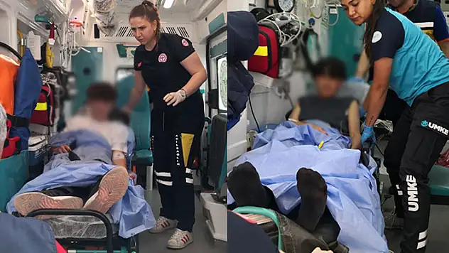 Aksaray'da Afgan ve Irak uyruklu 2 kişi bıçaklandı 