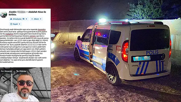 Aksaray'da akılalmaz olay! Ölen borçlusunun mezarını açtı, mezarı ateşe verip cesedi yakmak istedi
