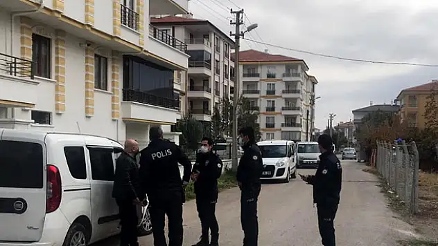 Aksaray'da annesini bıçak tehdidiyle rehin alan kişi gözaltına alındı