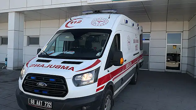 Aksaray'da asansör boşluğuna düşen inşaat işçisi ağır yaralandı