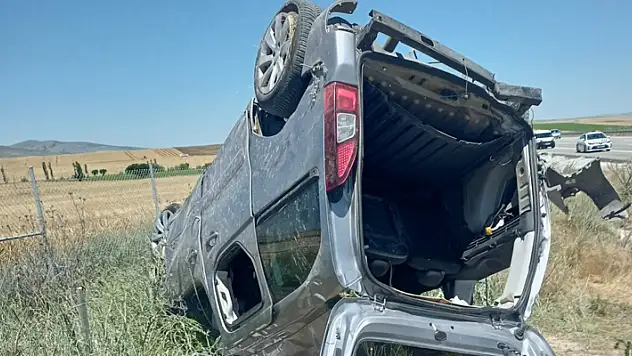 Aksaray'da bayram yolunda kaza: Aynı aileden 1 kişi öldü, 4 kişi yaralandı

