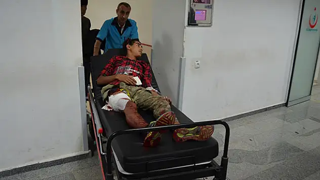 Aksaray'da bıçaklı kavga: 2 yaralı