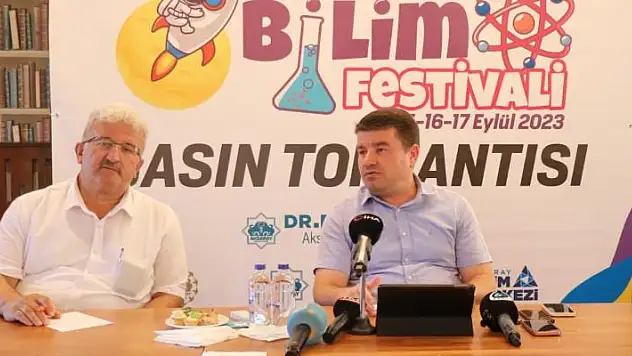 Aksaray'da bilim festivali rüzgarı esecek 
