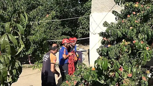 Aksaray'da bir kişi bahçesindeki su kuyusuna düşüp öldü

