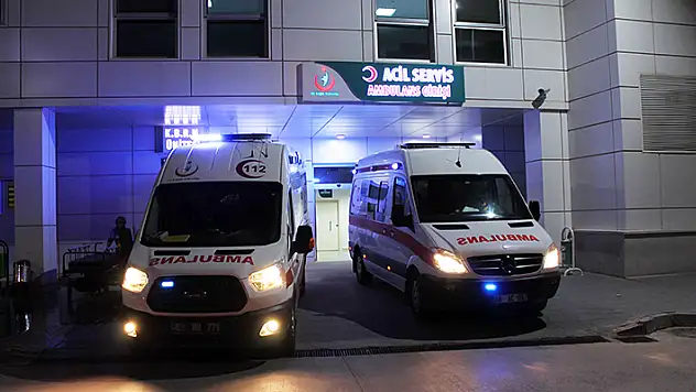 Aksaray'da bir kişi tartıştığı eski damadını göğsünden bıçakladı
