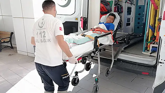 Aksaray'da cam şişede torpil patlatan 2 kardeş yaralandı