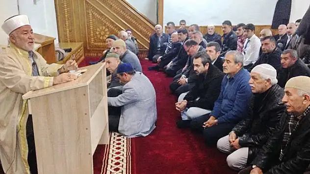 Aksaray'da cemaat ile yüzyüze görüşme uygulaması