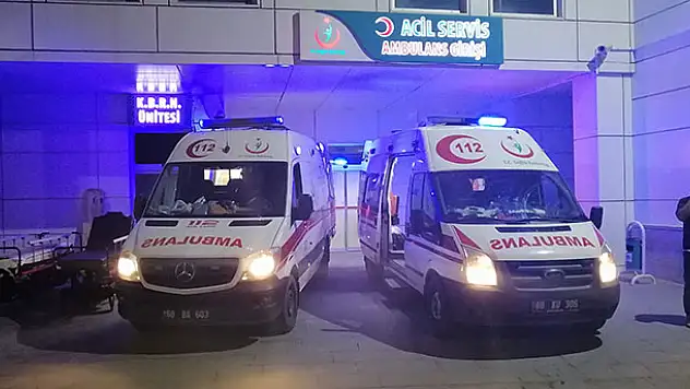 Aksaray'da cezaevinden izinli çıkan kişi, 4 kişiyi bıçakladı