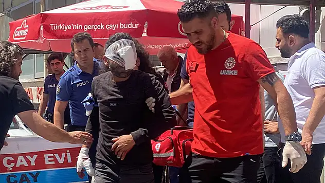 Aksaray'da çıkan bıçaklı kavgada 1 kişi yaralandı
