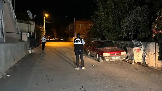 Aksaray'da çıkan kavgada tüfekler konuştu! 