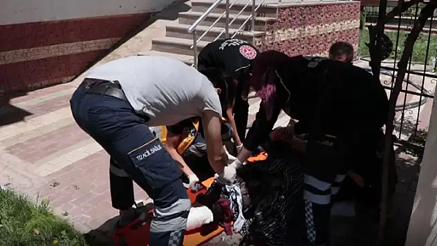 Aksaray'da eşiyle kavga eden polis, araya giren kayınvalidesini vurdu
