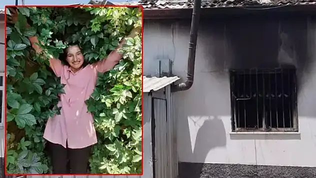 Aksaray'da evde çıkan yangında zihinsel engelli çocuk öldü
