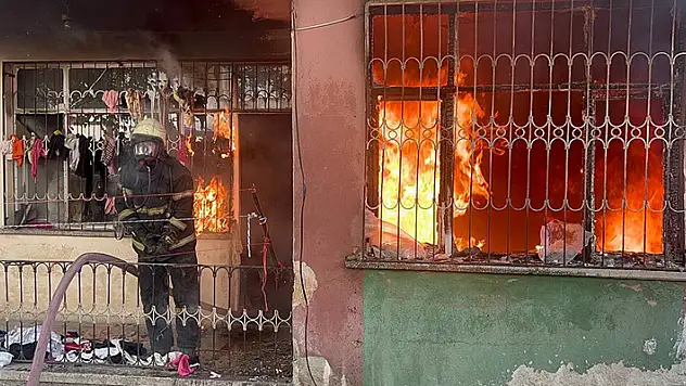 Aksaray'da evdeki yangında, 6 yaşındaki Cihan öldü

