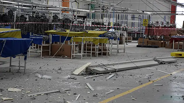 Aksaray'da fabrikada su kazanının patlaması sonucu 1 kişi öldü, 1 kişi yaralandı
