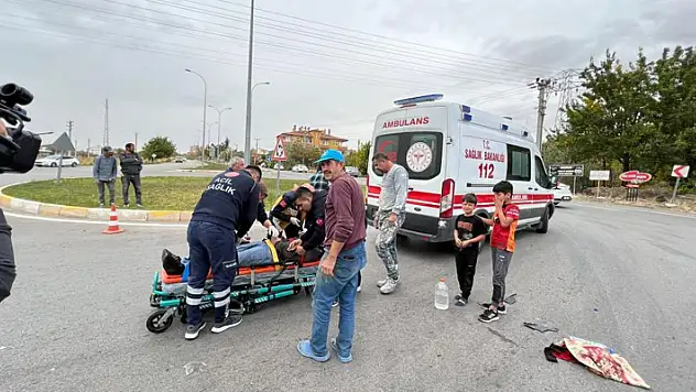 Aksaray'da feci kaza! 5'i çocuk 7 kişi yaralandı