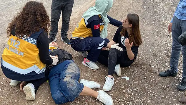 Aksaray'da gençlerin ATV turu kazayla son buldu
