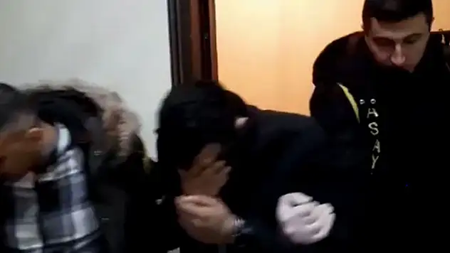Aksaray'da gurbetçi ailenin evini soyan 3 hırsız operasyonla yakalanarak tutuklandı
