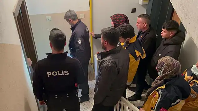 Aksaray'da haber alınamayan yaşlı adam evinde ölü bulundu
