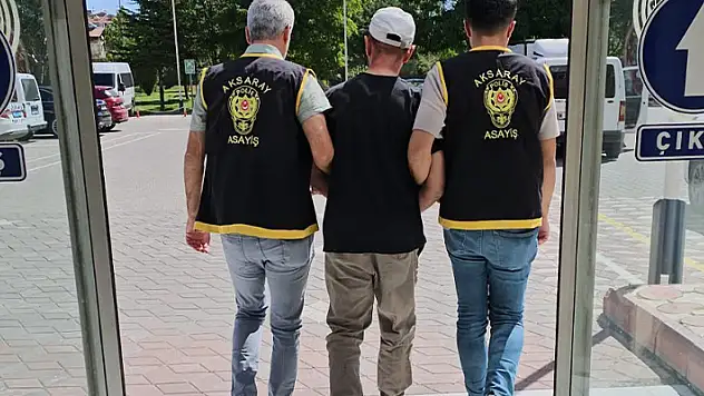 Aksaray'da hapis cezası bulunan 5 kişi yakalanarak tutuklandı
