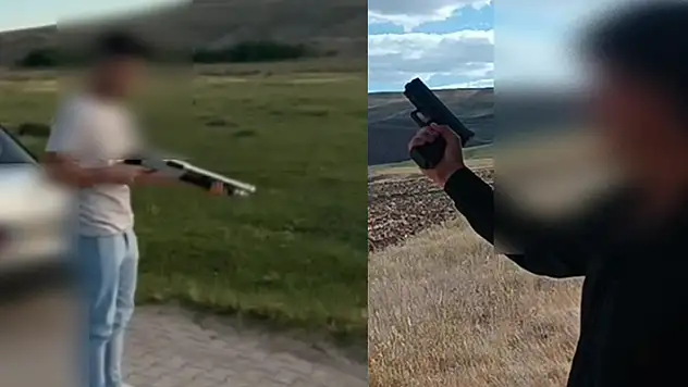 Aksaray'da havaya ateş açıp videoları sosyal medyada paylaşan magandalar yakalandı
