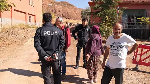 Aksaray'da havaya ateş eden genç kendisini uyaran kişiyi vurdu! 