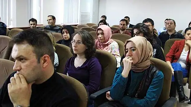 Aksaray'da ''Helenistik Felsefe'' konferansı
