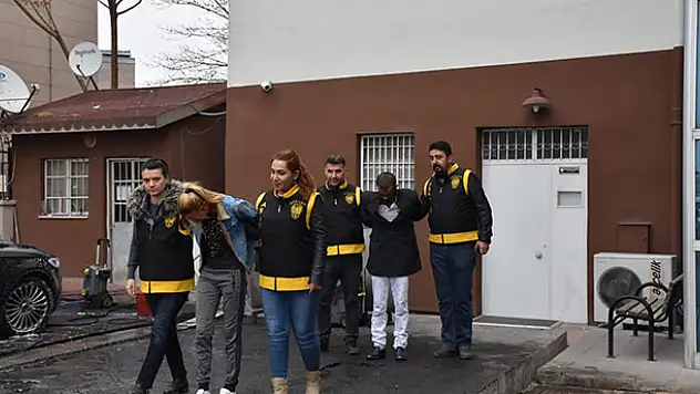 Aksaray'da hırsızlık zanlıları tutuklandı