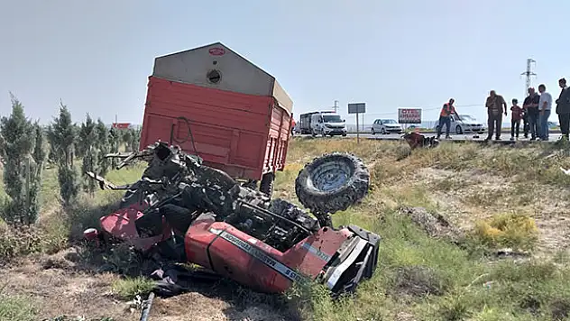Aksaray'da iki ayrı trafik kazası: 7 yaralı