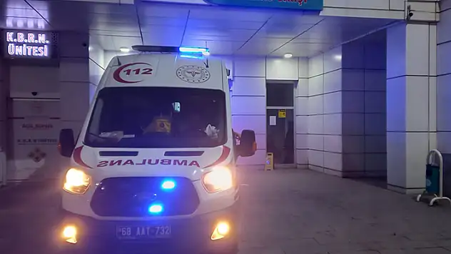 Aksaray'da inşaatta asansör boşluğuna düşen yaşlı adam öldü
